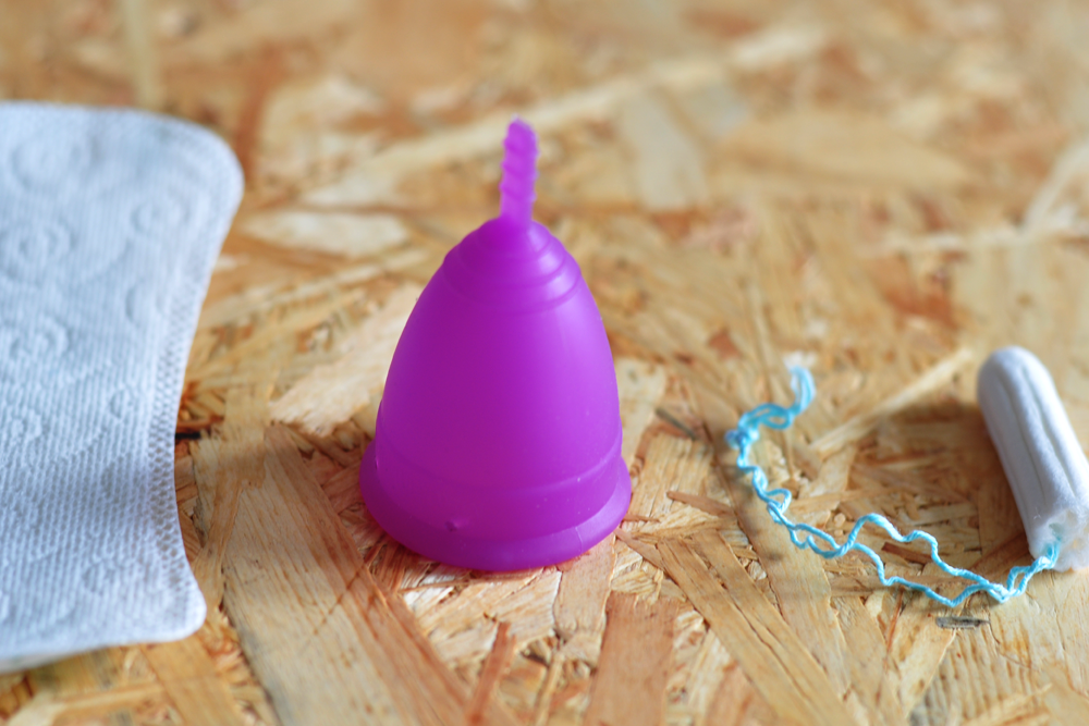 The menstrual cup as an alternative to pads and tampons